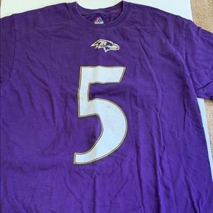 Baltimore Ravens #5 Falco tee
